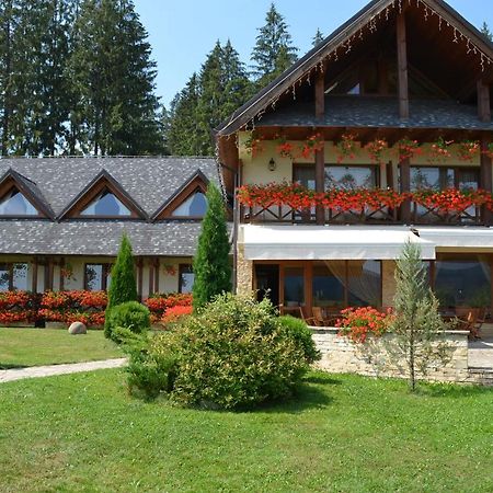 Pensiunea Inima Bucovinei Frasin Buitenkant foto